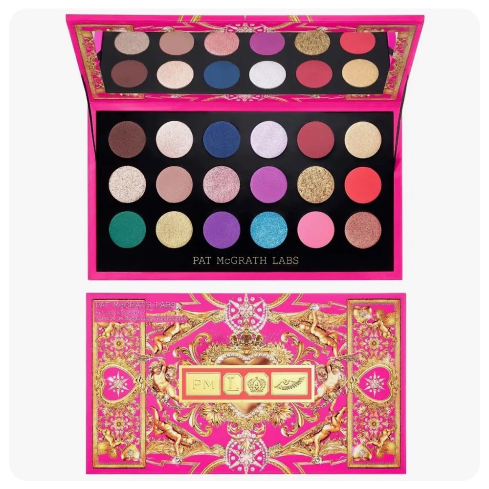 PAT MCGRATH *Celestial Nirvana* 18 shade eyeshadow palette limited edition